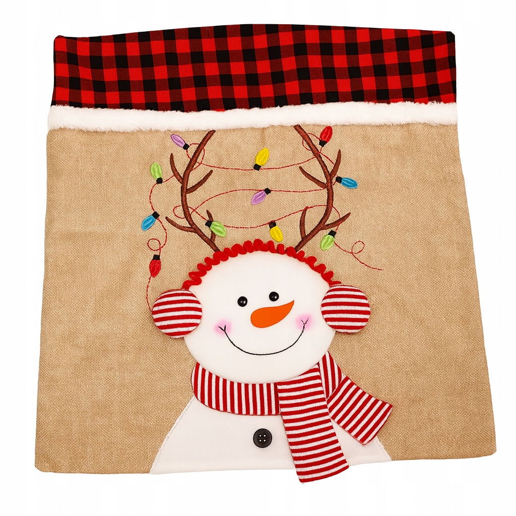 Pokrowiec Na Krzesło Bałwan