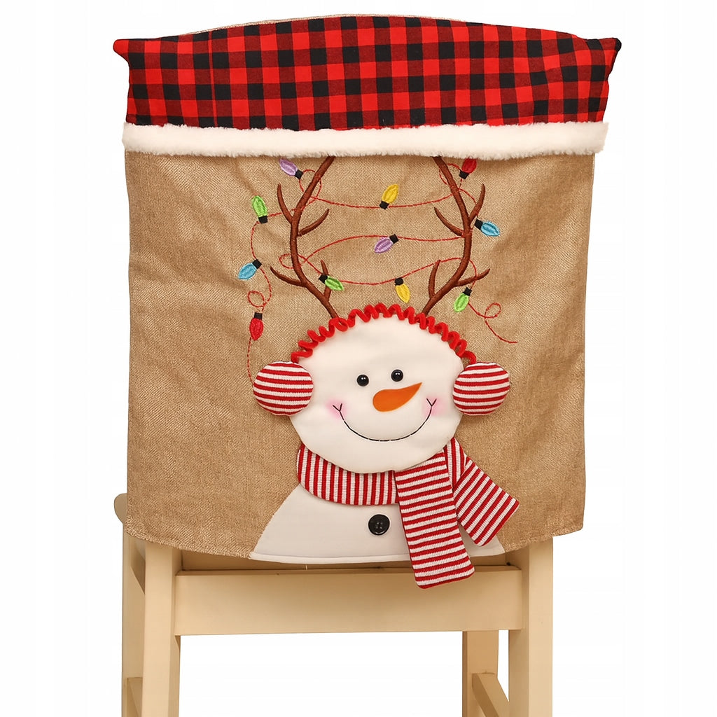 Pokrowiec Na Krzesło Bałwan