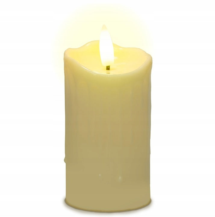 Świeczka LED z efektem płomienia