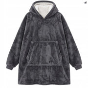 Kocobluza Oversize Szara 90cm