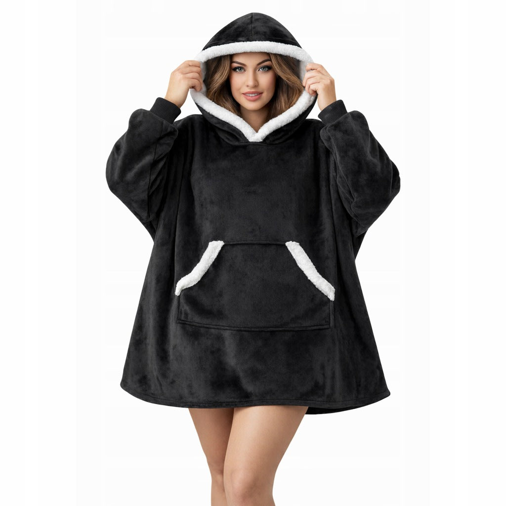 Kocobluza Szara Oversize