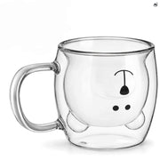 Szklanka Termiczna z Misiem  250 ml