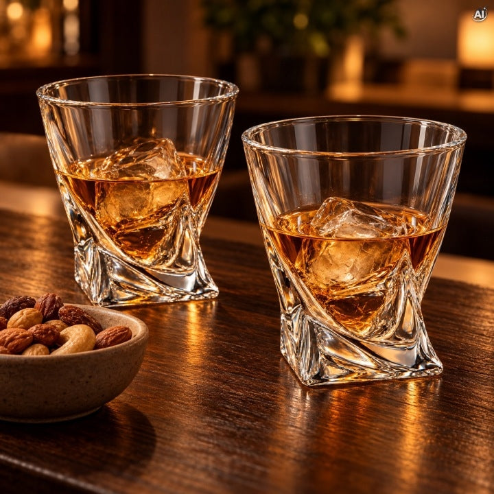 Szklanki do Whisky 300 ml 6 szt.