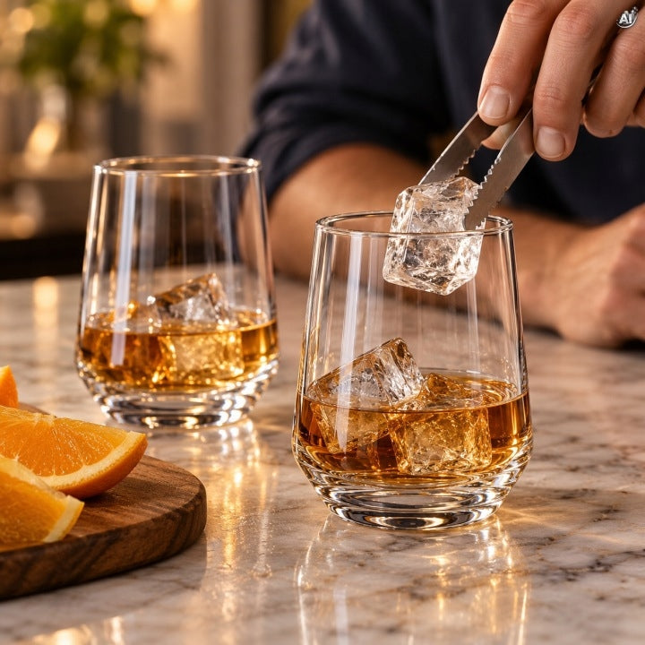 Szklanki do Whisky 390 ml 6 szt.