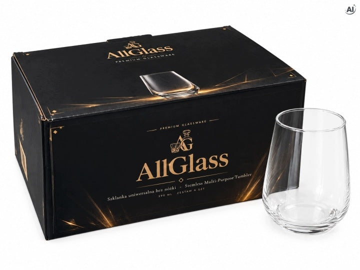 Szklanki do Whisky 390 ml 6 szt.