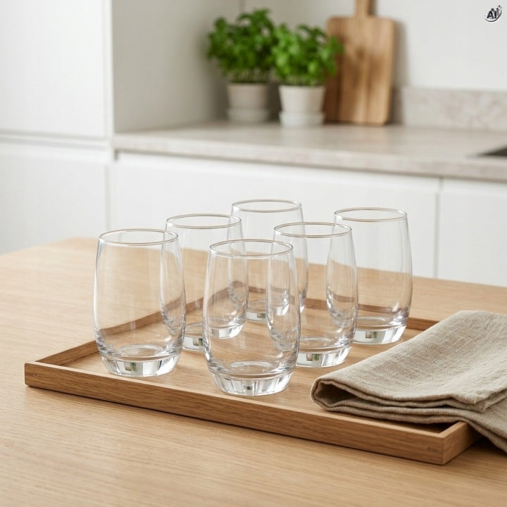 Szklanki do Whisky 390 ml 6 szt.
