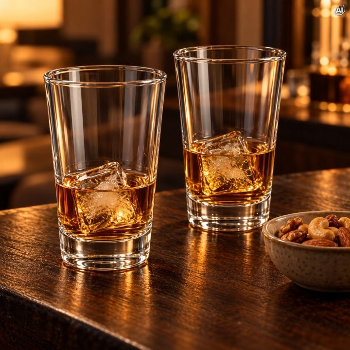 Szklanki do Whisky i Napojów 225 ml 6 szt.