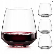 Szklanki do Wina Bez Nóżki 400 ml