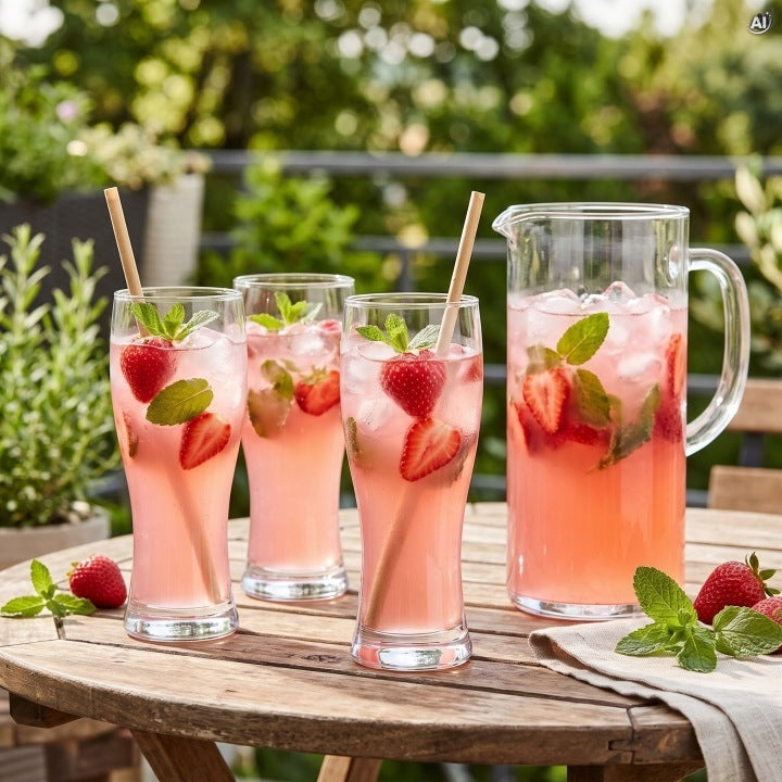 Szklanki Wysokie do Napojów 500 ml 6 szt.