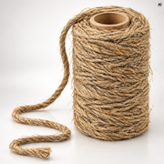 Sznurek Konopny Naturalny 2,5 mm 40 m