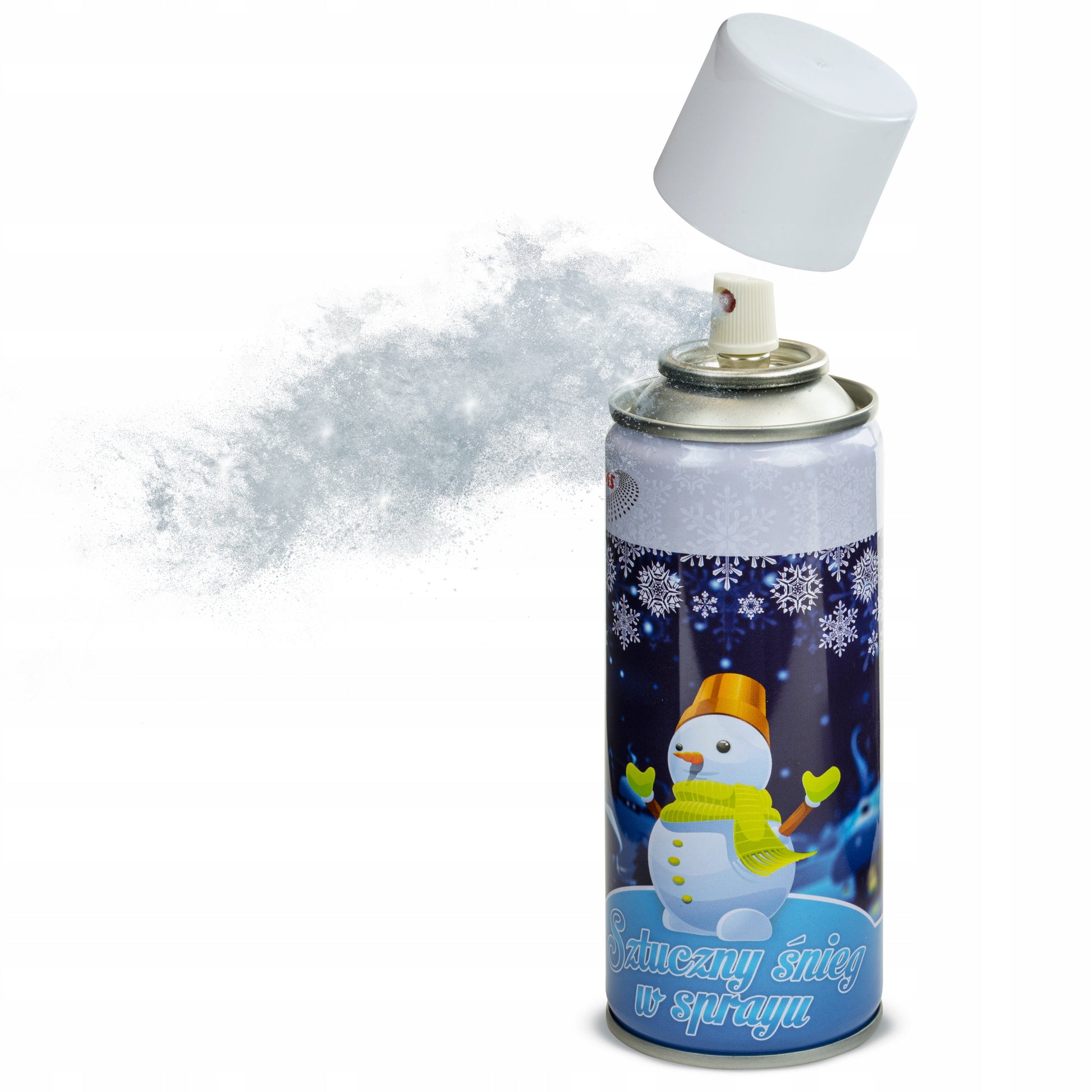 SZTUCZNY ŚNIEG w SPRAYU 250 ml 3 szt