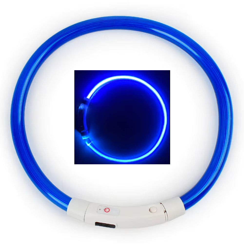 Obroża LED Dla Psa Lub Kota