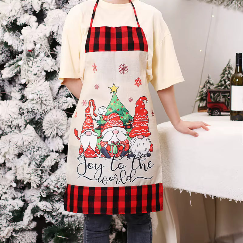 Fartuch kuchenny świąteczny