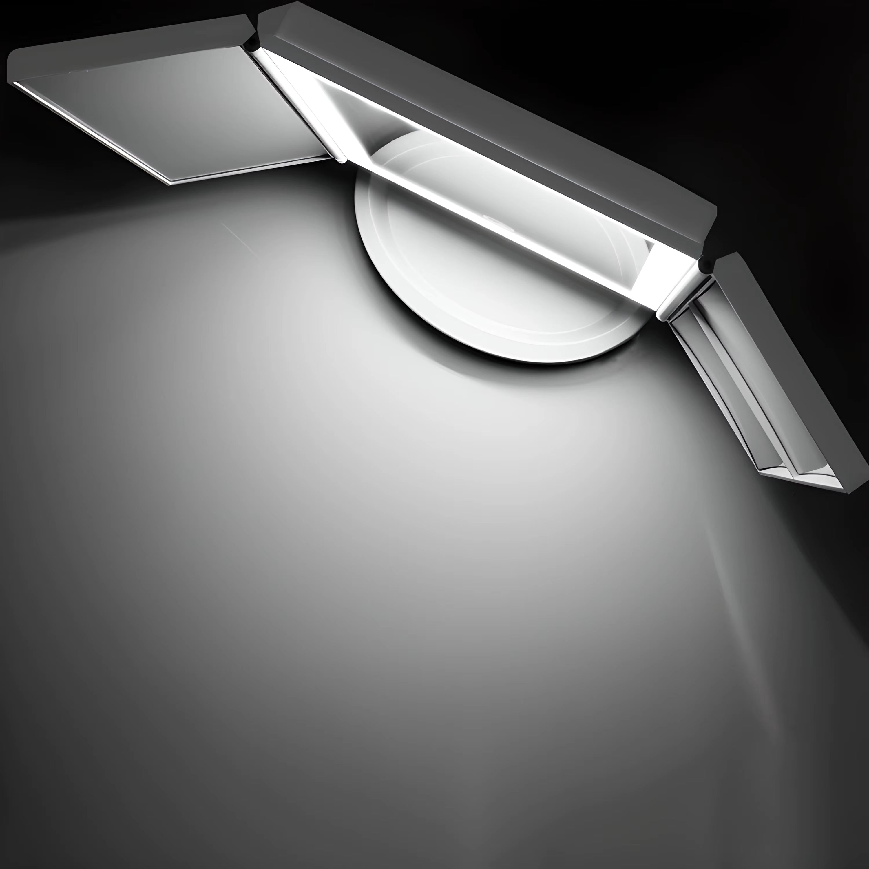 Lusterko do makijażu LED