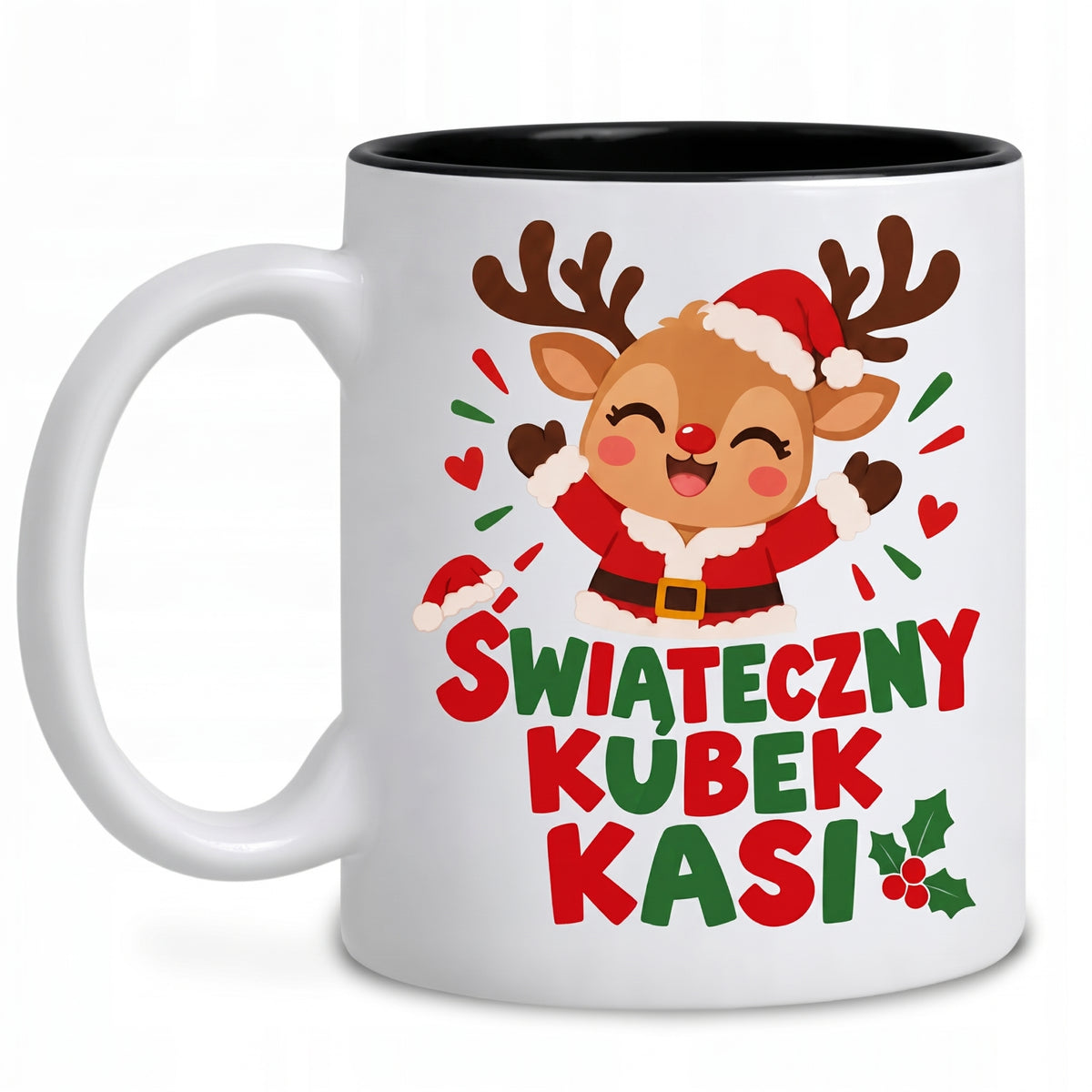 Kubek Świąteczny z Imieniem