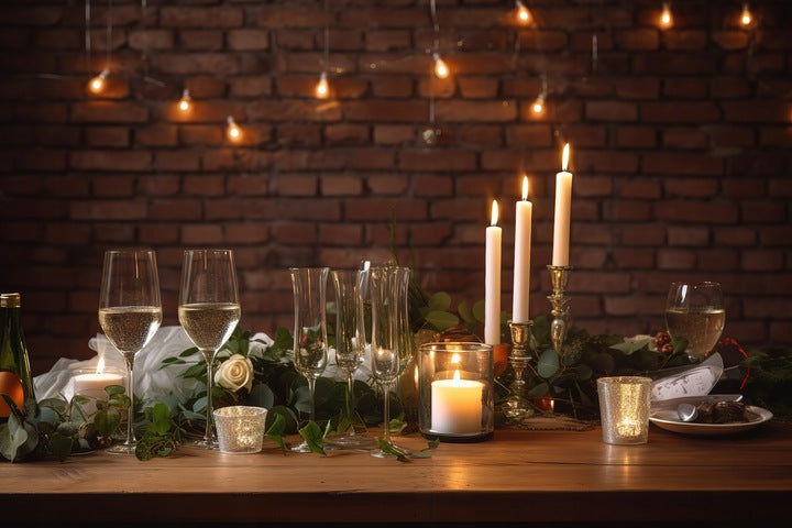 Świeczka BIAŁA 6 szt.