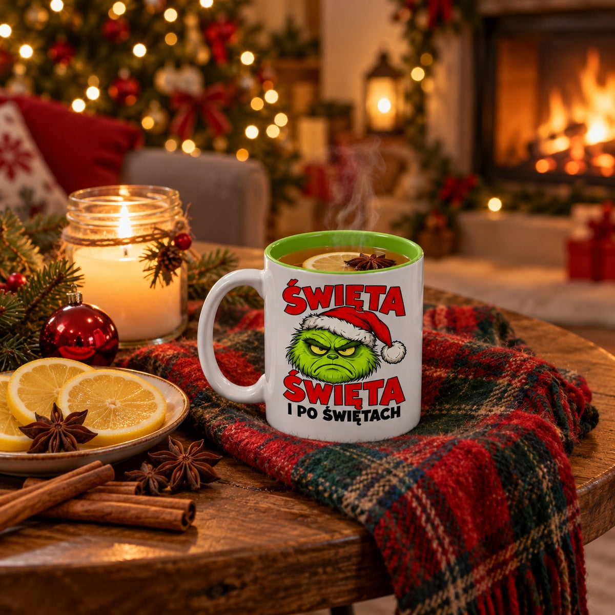 Kubek Świąteczny Święta Święta
