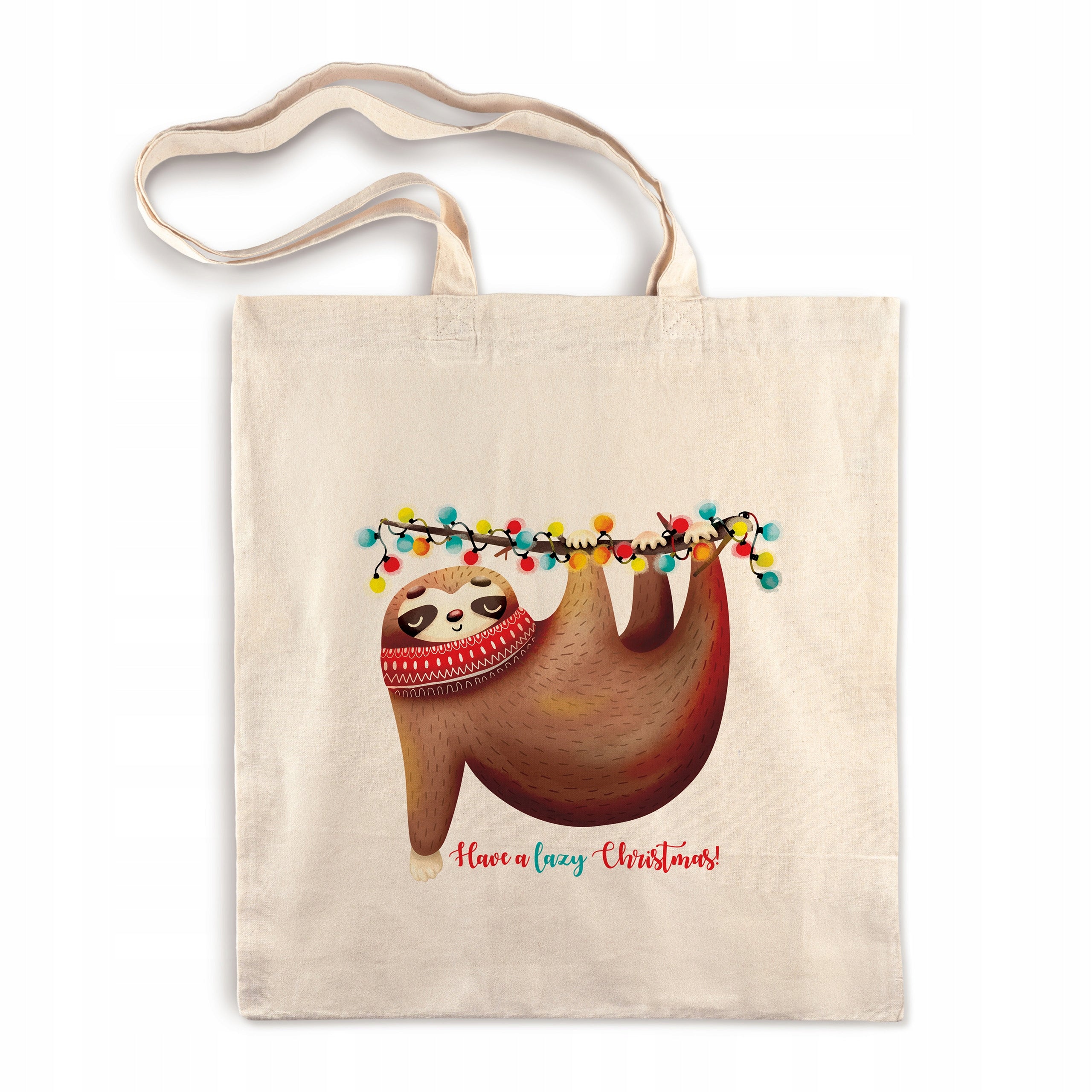 Torba Bawełniana 380x420mm Have a Lazy Christmas