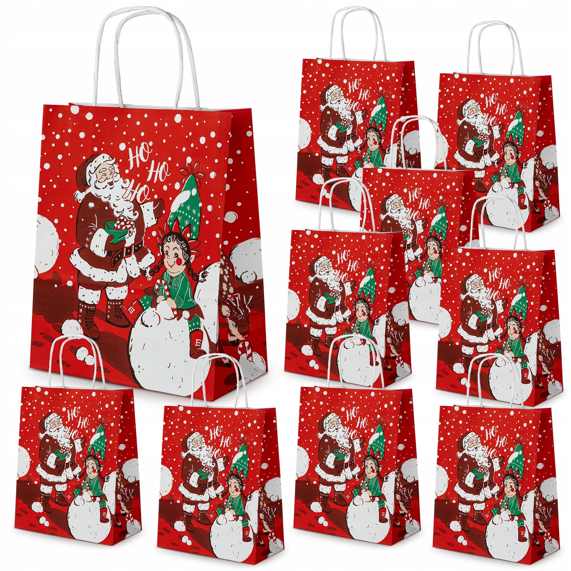 Torby Świąteczne 180x80x225mm