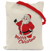 Torba Świąteczna Bawełniana 380x420mm Ecru