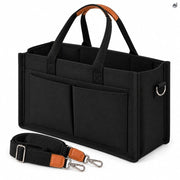 Torebka Damska Shopper z Kieszeniami