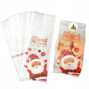 Przeźroczyste Woreczki Celofanowe na Ciastka 25szt