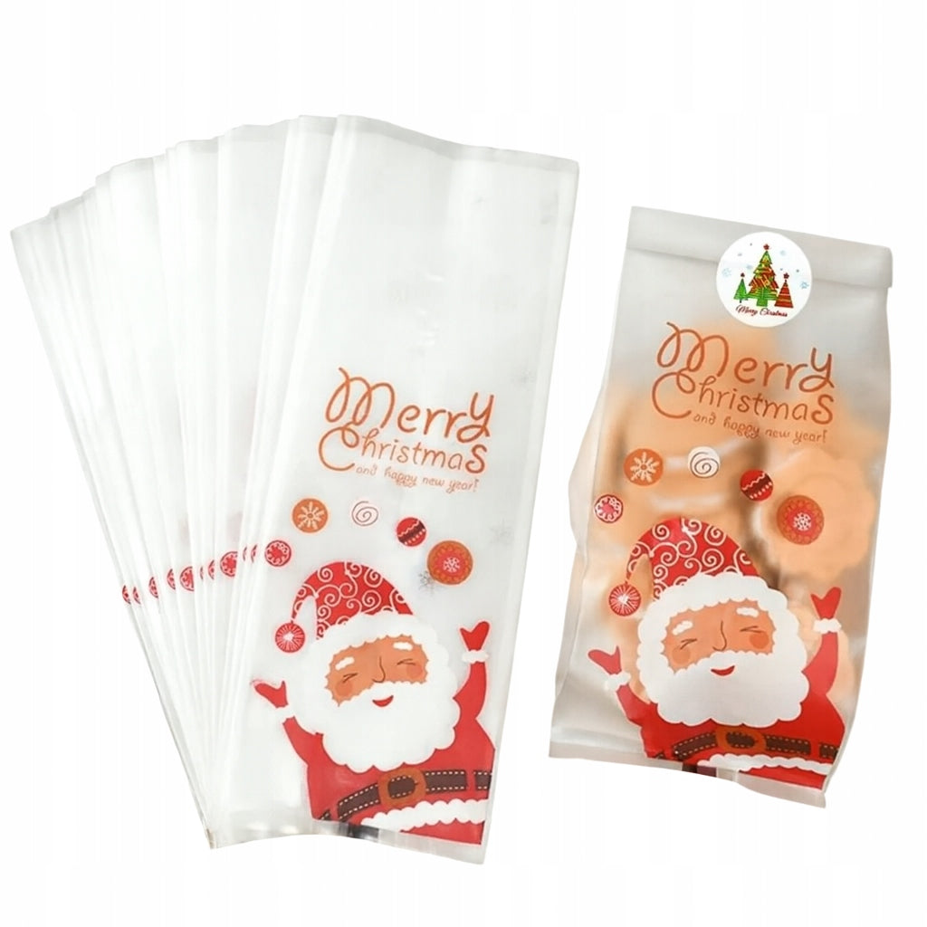 Przeźroczyste Woreczki Celofanowe na Ciastka 25szt