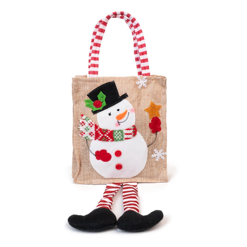 Torba Prezentowa 150x185mm z motywem Bałwana