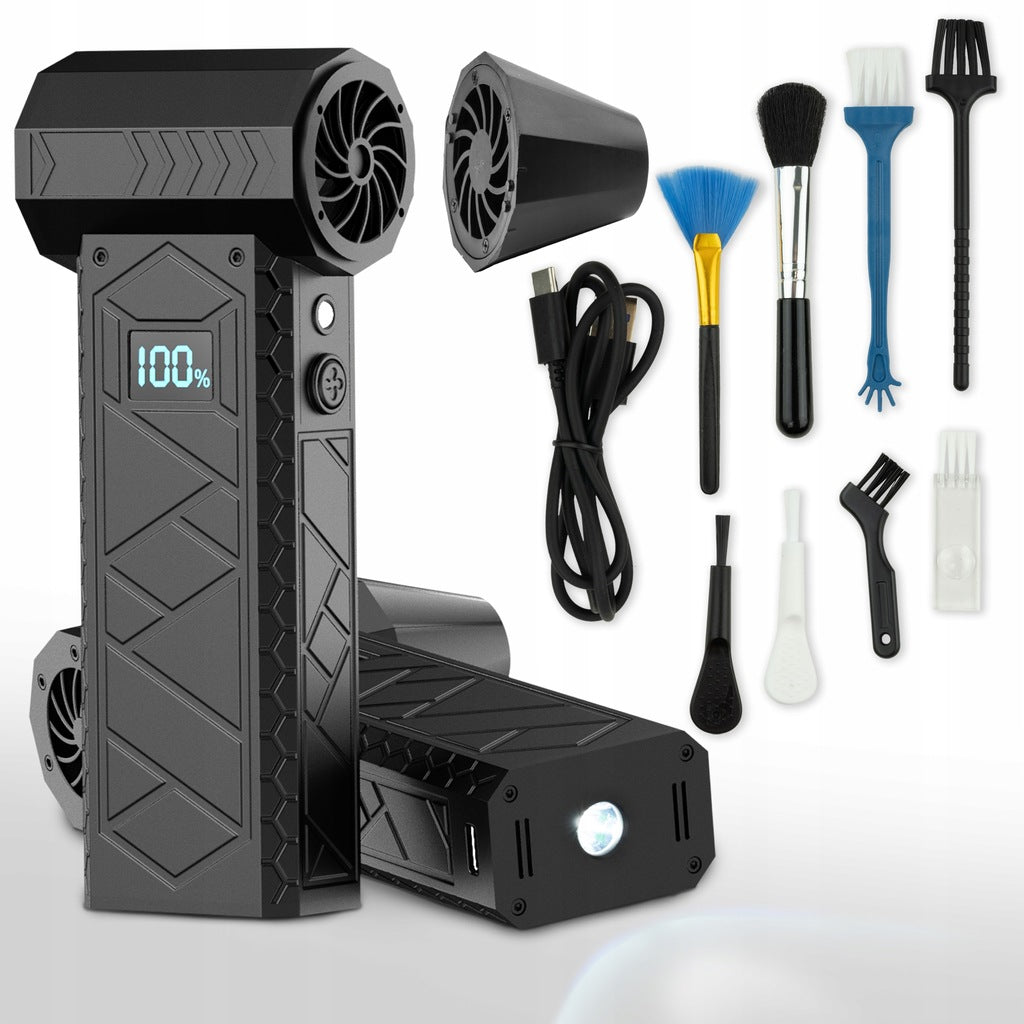 Turbo Jet Fan Dmuchawa Wielofunkcyjna Do Kurzu