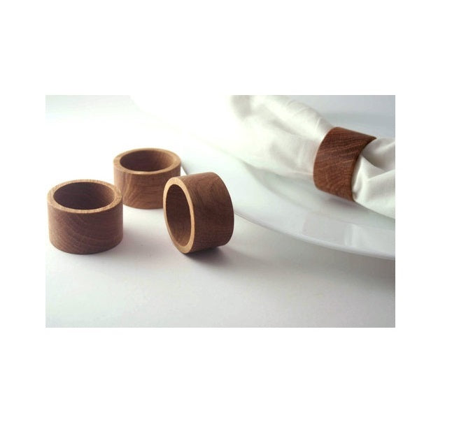 Obrączka Serwetnik Pierścień 6szt.