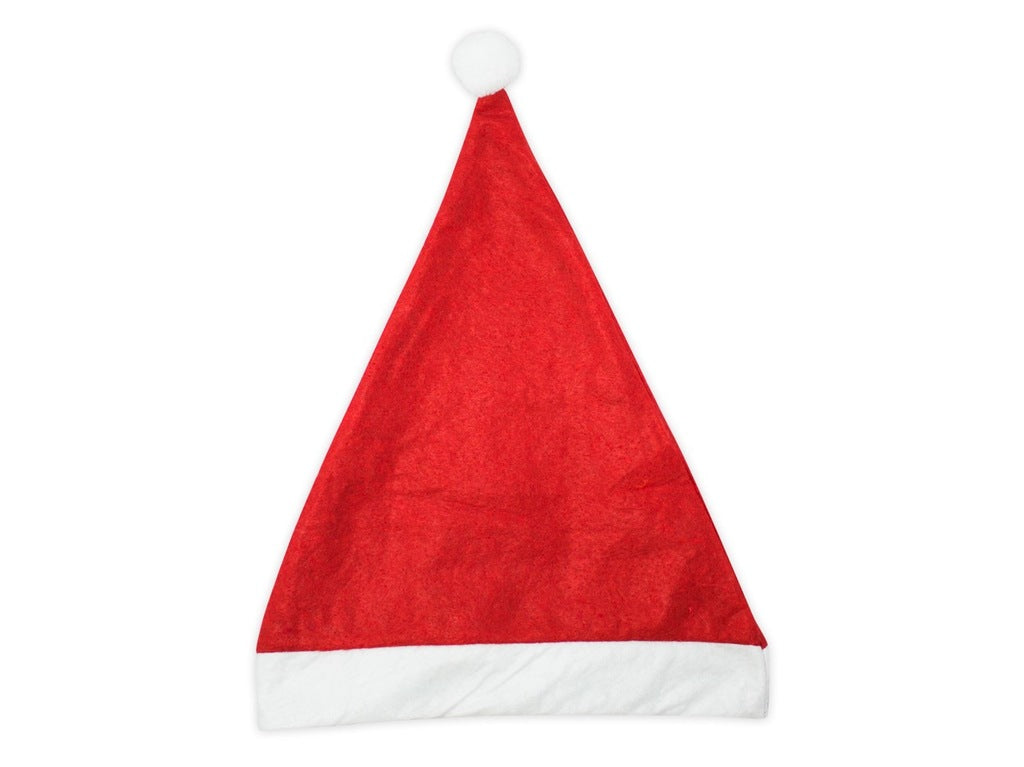 Uniwersalna Czapka Świętego Mikołaja Czerwona