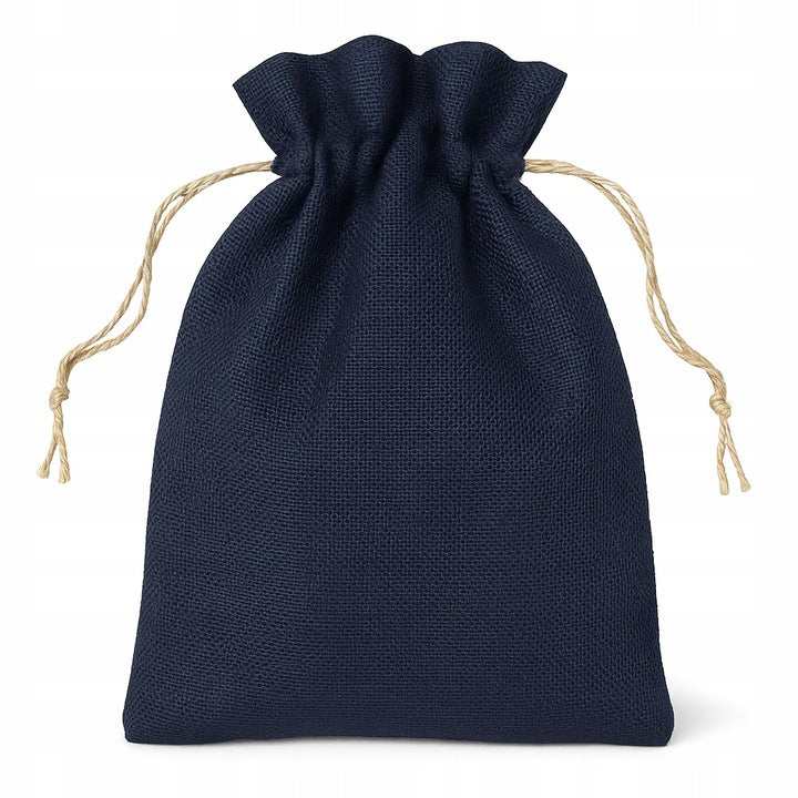 Worek Jutowy 170x200mm Granatowy