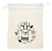 Worek Świąteczny Bawełniany 100x150mm