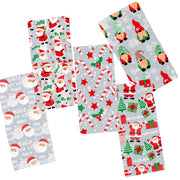 Zestaw Woreczków Celofanowych Świąteczny 20szt.