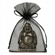 Worki Organza 70x90mm Czarny 10szt