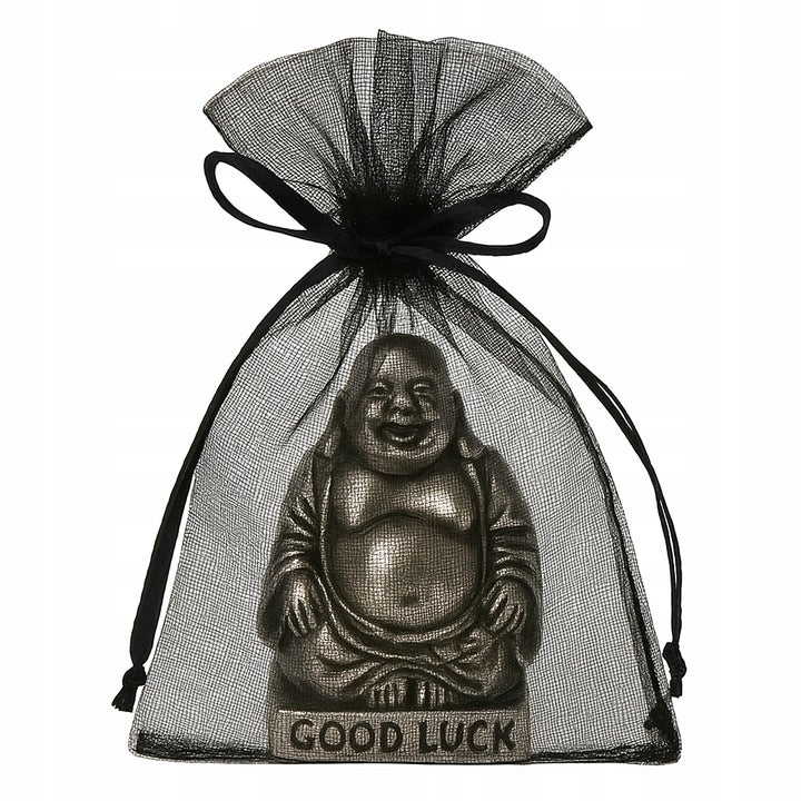 Worki Organza 70x90mm Czarny 10szt