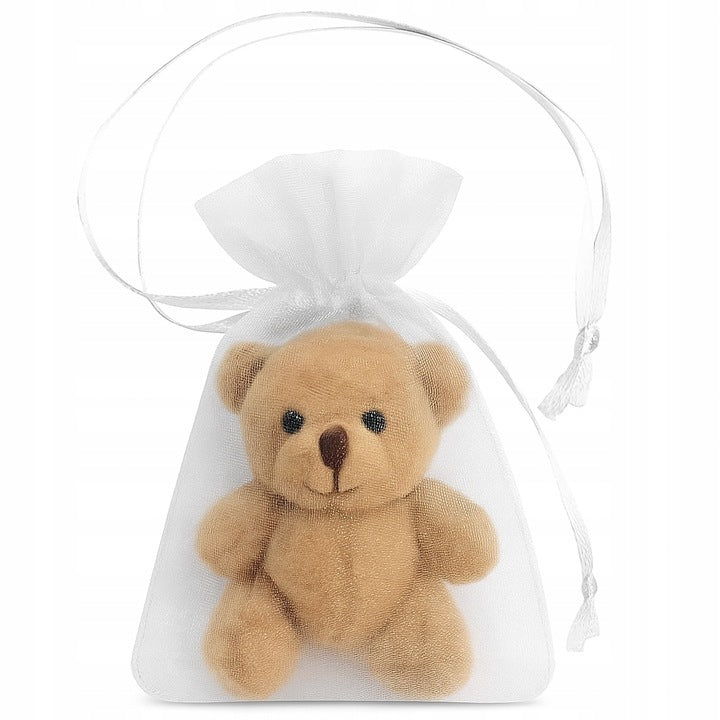 Worki Organza 70x90mm Biały 10szt