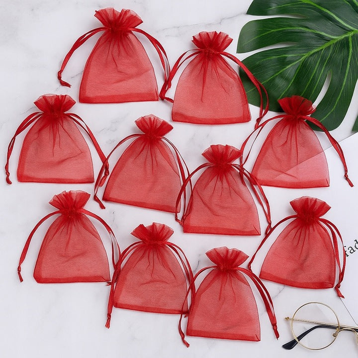 Woreczki z Organizy 70x90mm 10szt.