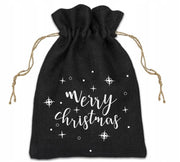 Worek jutowy 300x400mm Czarny