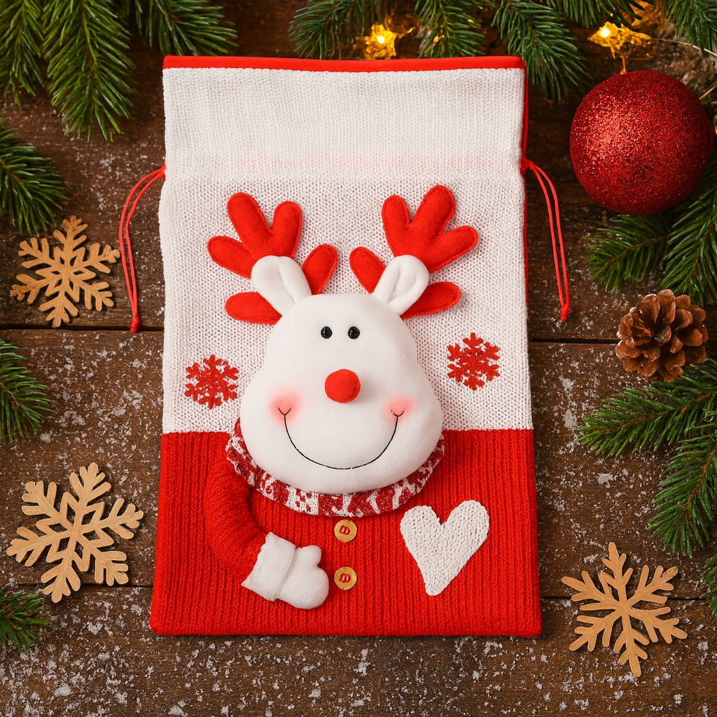 Worek bawełniany na Prezent 35x55cm