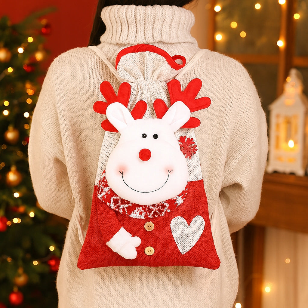 Worek bawełniany na Prezent 35x55cm