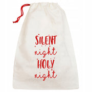 Worek Świąteczny Na prezent 250x400mm Ecru