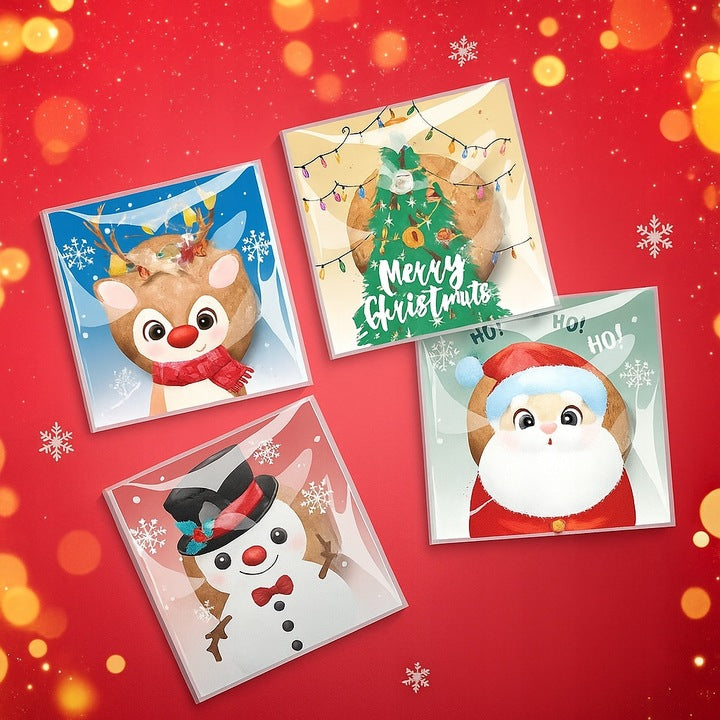 Woreczki Cefalnowe  100x100mm 100szt