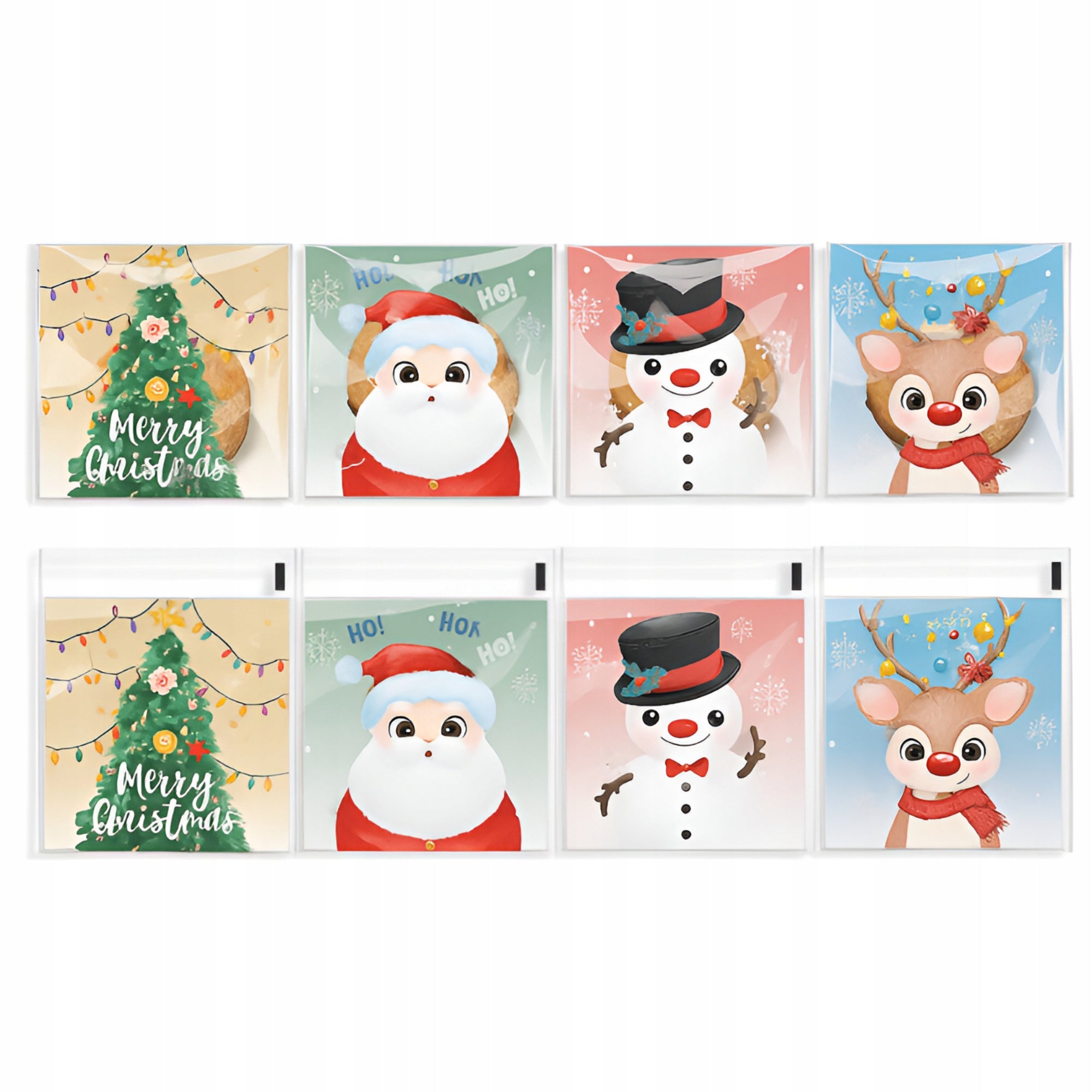 Woreczki Cefalnowe  100x100mm 100szt