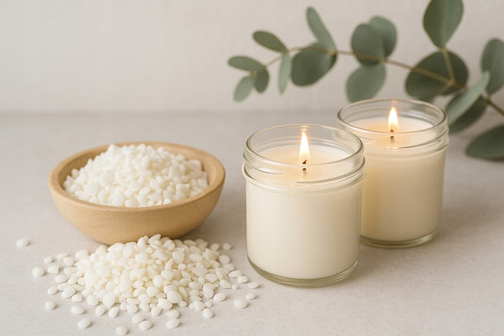 Wosk Sojowy Naturalny z domieszką wosku pszczelego