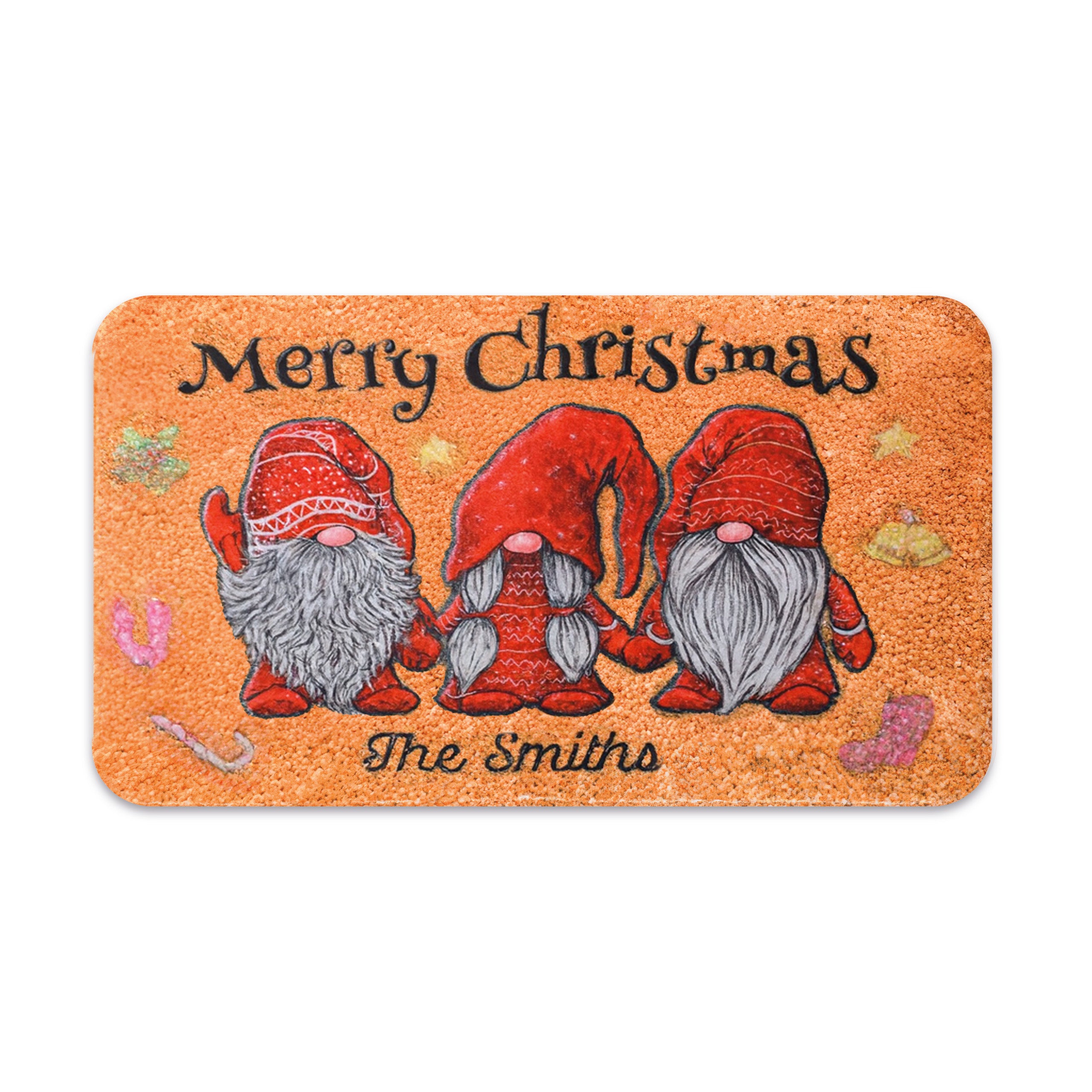 Świąteczna wycieraczka do butów WELCOME Mikołaj dekoracja wejścia