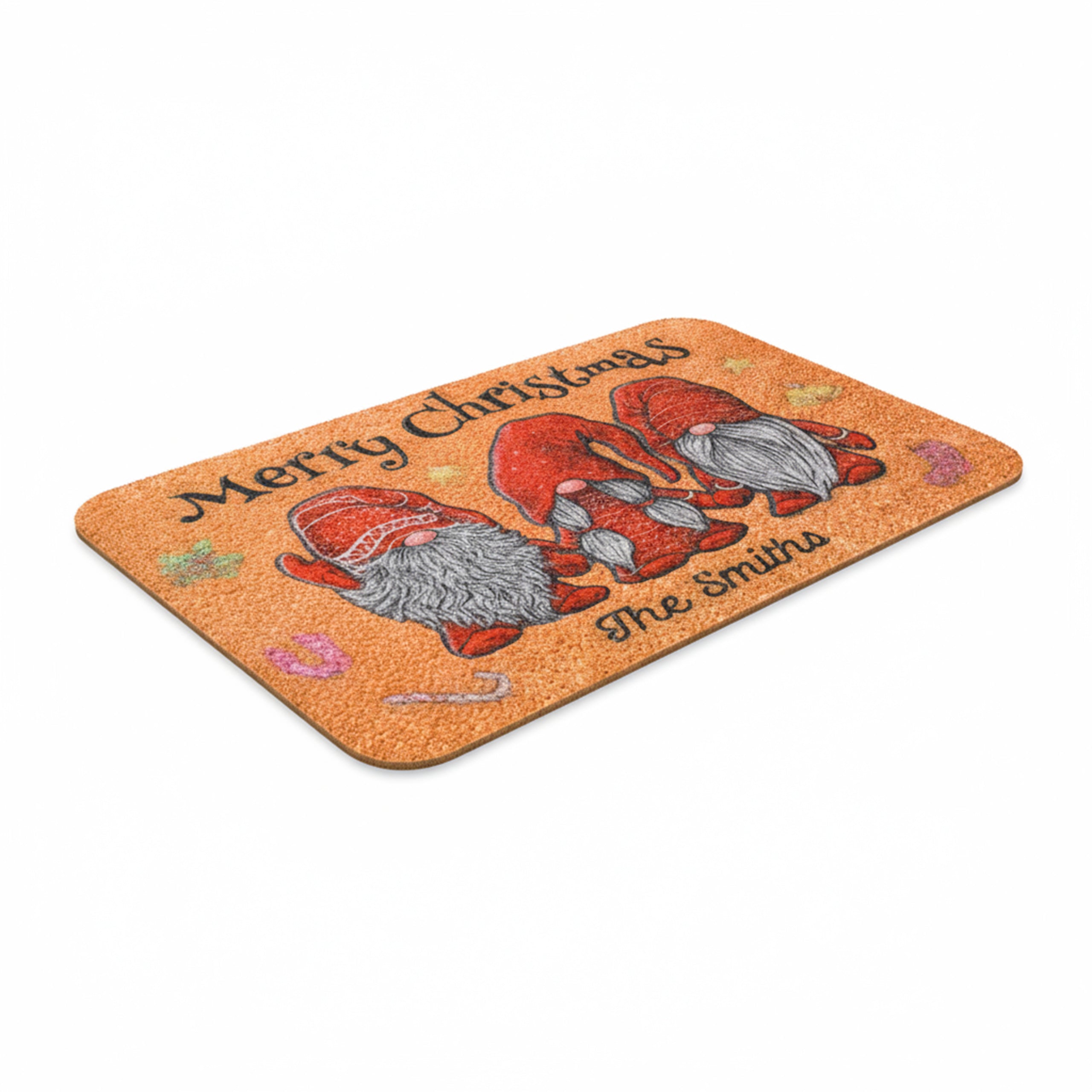 Świąteczna wycieraczka do butów WELCOME Mikołaj dekoracja wejścia