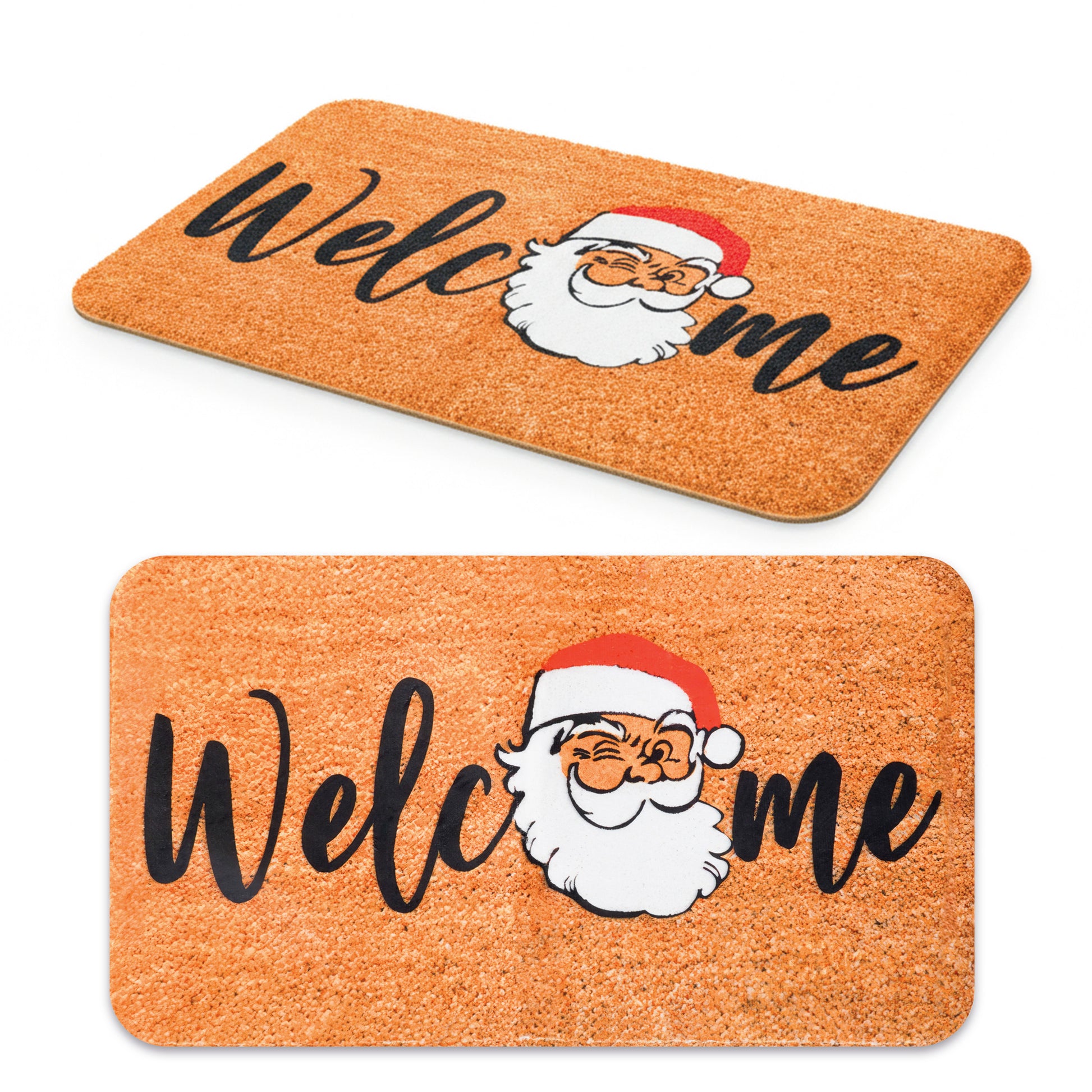 Świąteczna wycieraczka do butów WELCOME Mikołaj dekoracja wejścia
