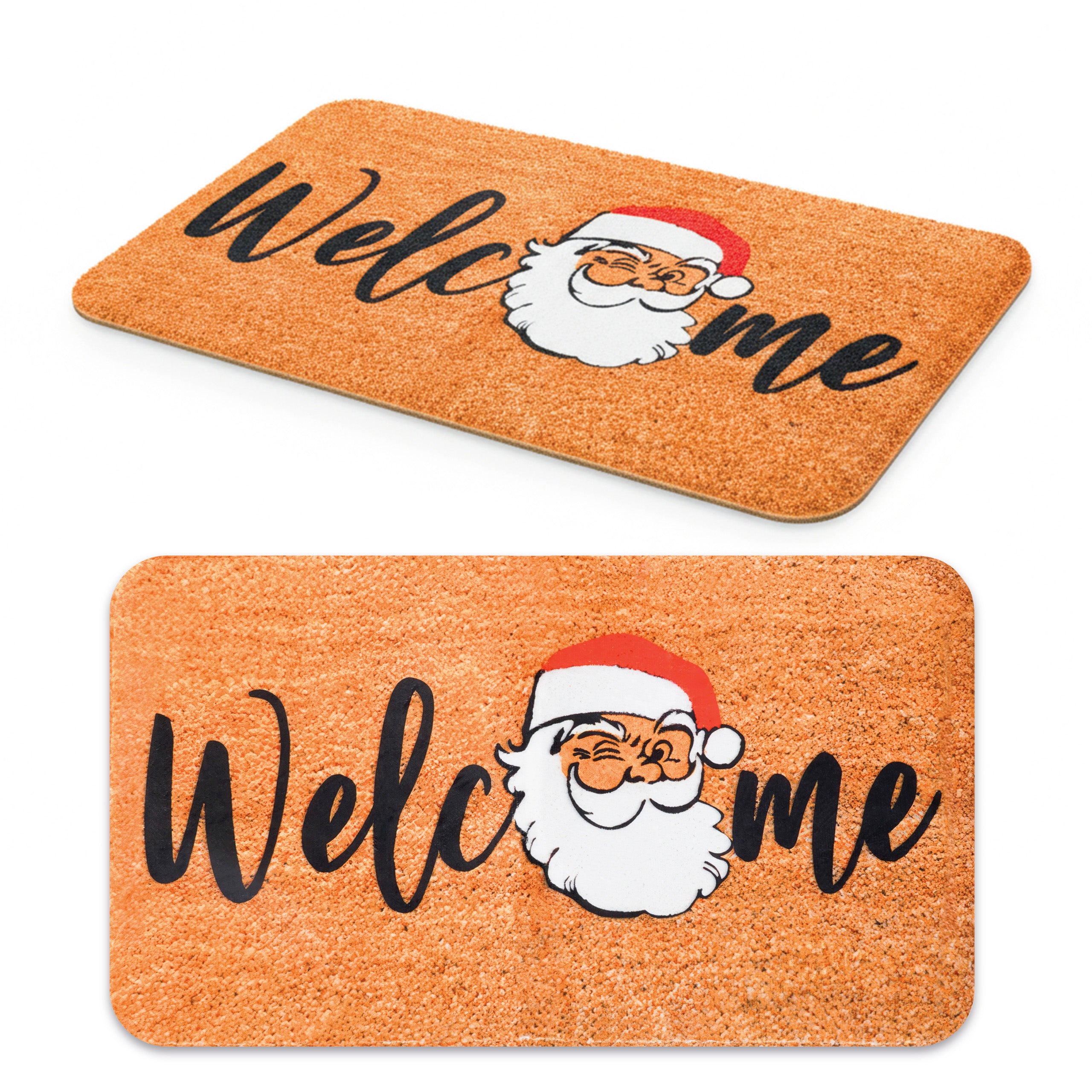 Świąteczna wycieraczka do butów WELCOME Mikołaj dekoracja wejścia