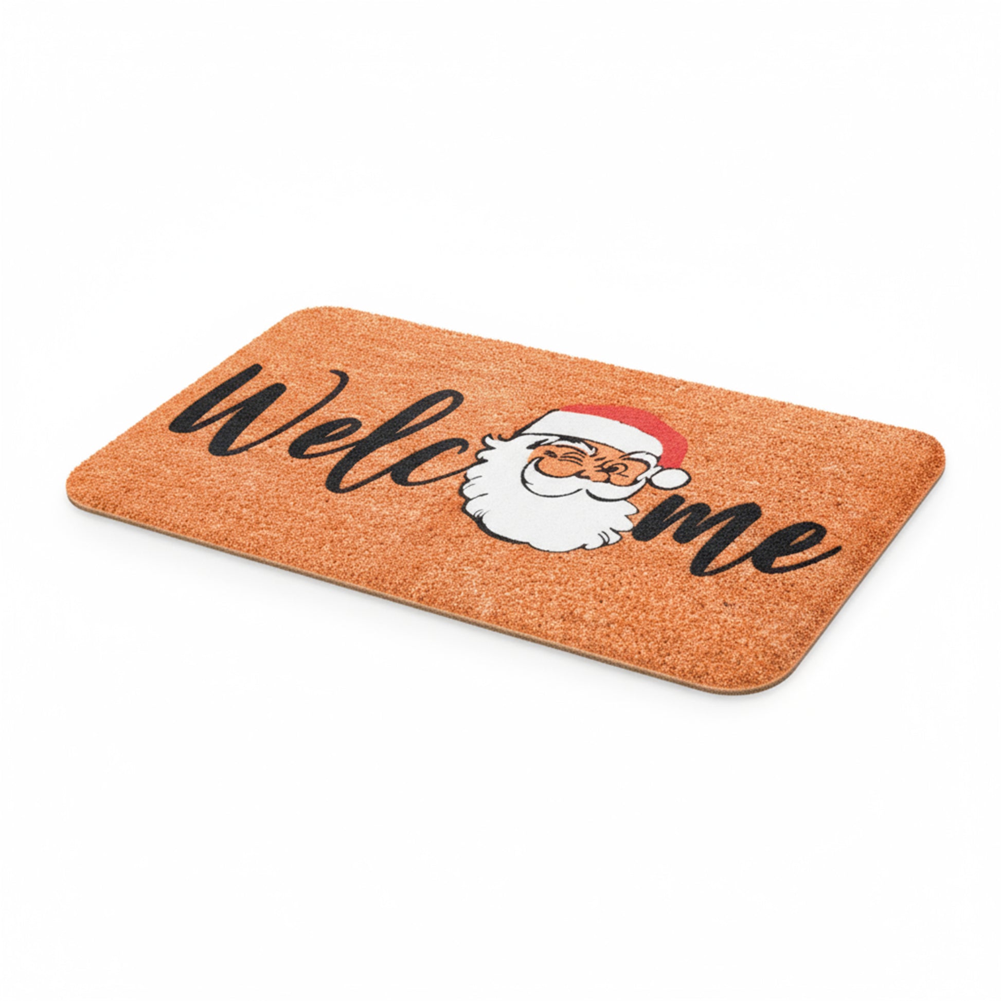 Świąteczna wycieraczka do butów WELCOME Mikołaj dekoracja wejścia